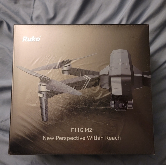 New Ruko F11GIM2 Drone, 4K Camera, 64Mins Flight Time 2 Batts & Case! - Picture 9 of 10